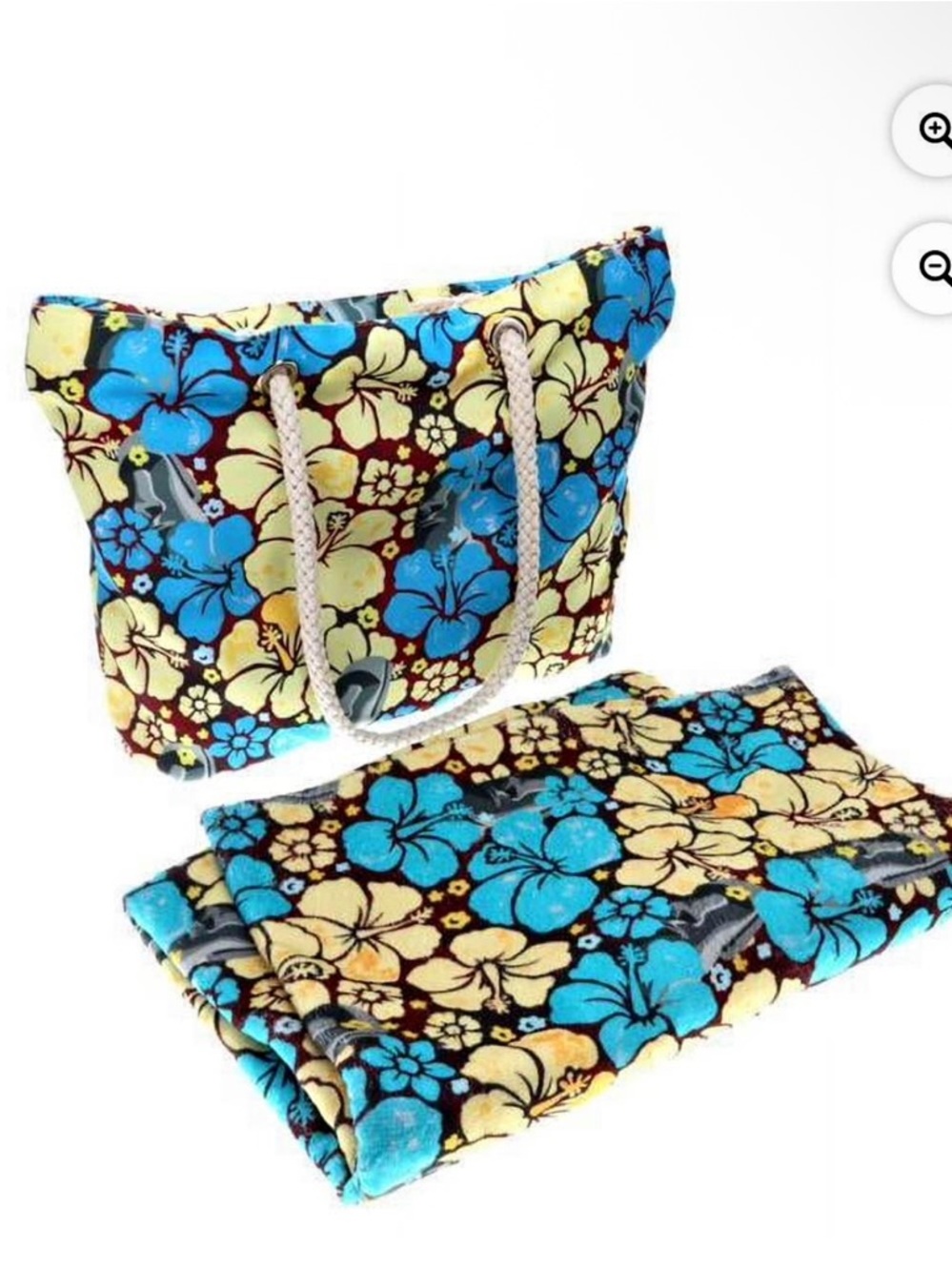 Easter Island Mercantile Beach Towel and Bag